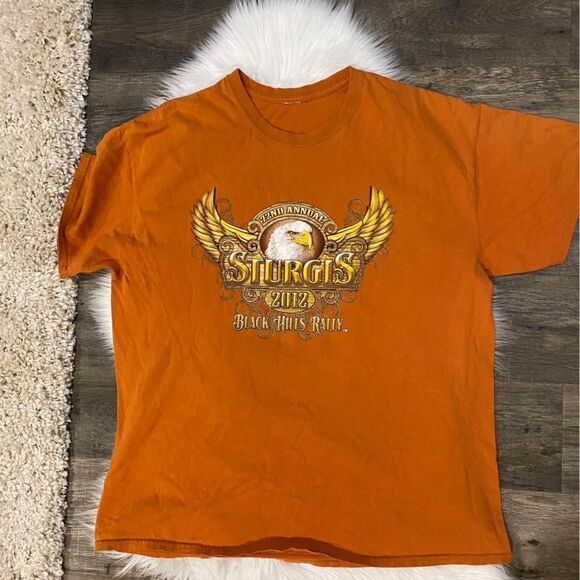 MENS STURGIS MOTORCYCLE TEE SZ XL - Picture 3 of 3